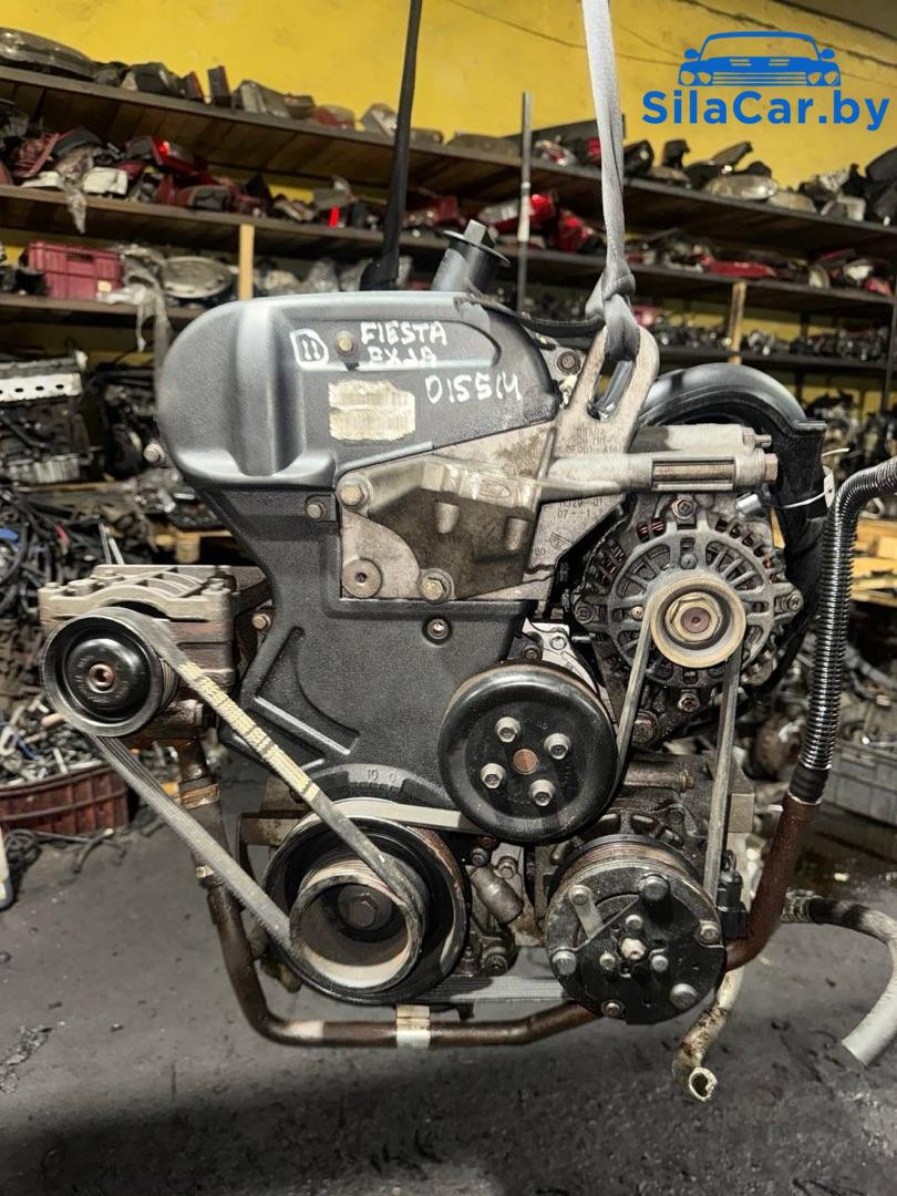 двигатель Ford Fiesta 5 поколение 2005, 1.4 л., FXJA, бензин, МКПП, FXJA - фото №1