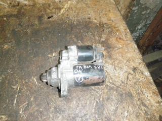 стартер Skoda Fabia 1 поколение [рестайлинг] 2005, 1.2 л., AZQ, бензин, МКПП