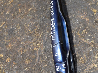 ручка наружная Mitsubishi Outlander 1 поколение 2004