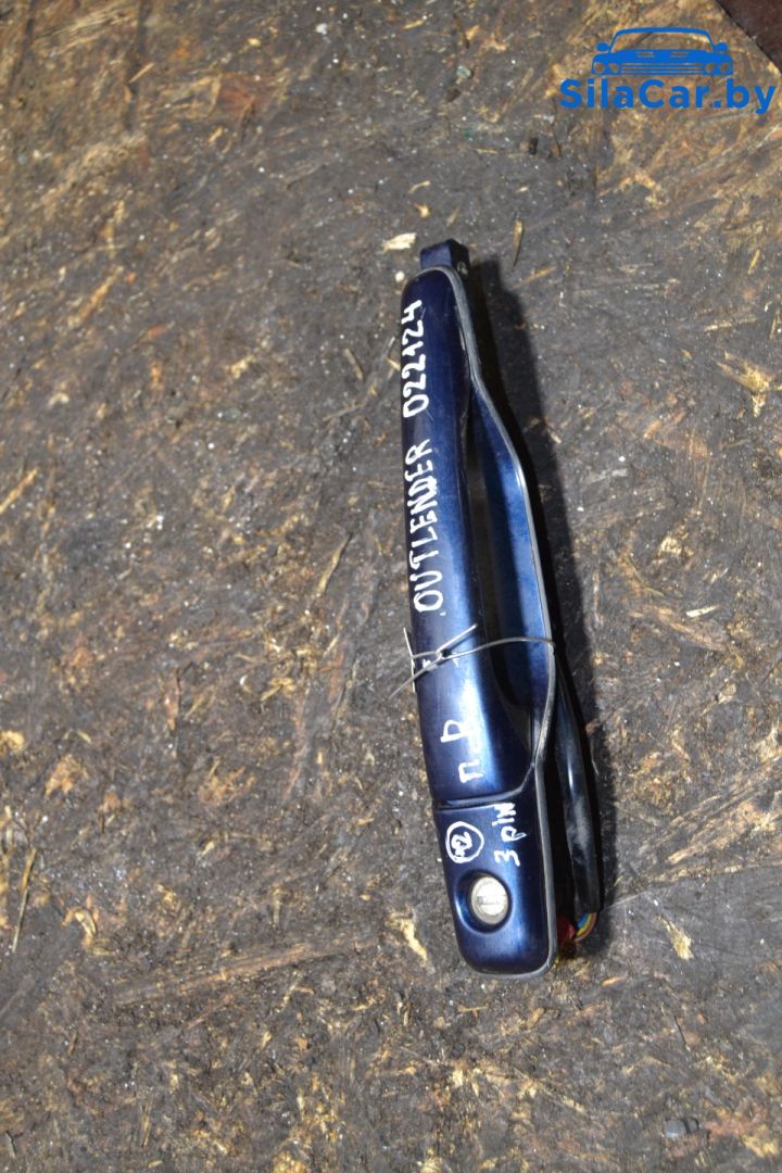 ручка наружная Mitsubishi Outlander 1 поколение 2004 - фото №1