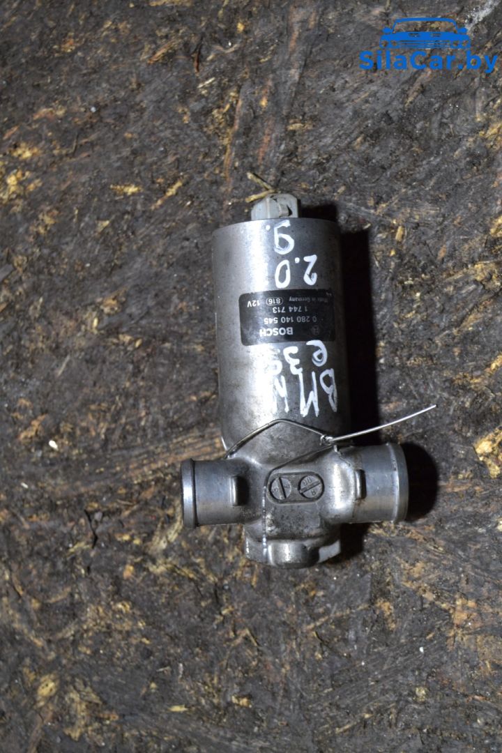 клапан холостого хода BMW 5 серия E39 (1995 - 2000), 2.0 л., бензин, 0280140545 - фото №1