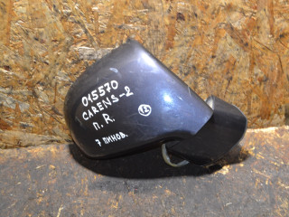 зеркало наружное правое Kia Carens 2 поколение (2002 - 2006), 2.0 л., CRDi, D4EA, дизель