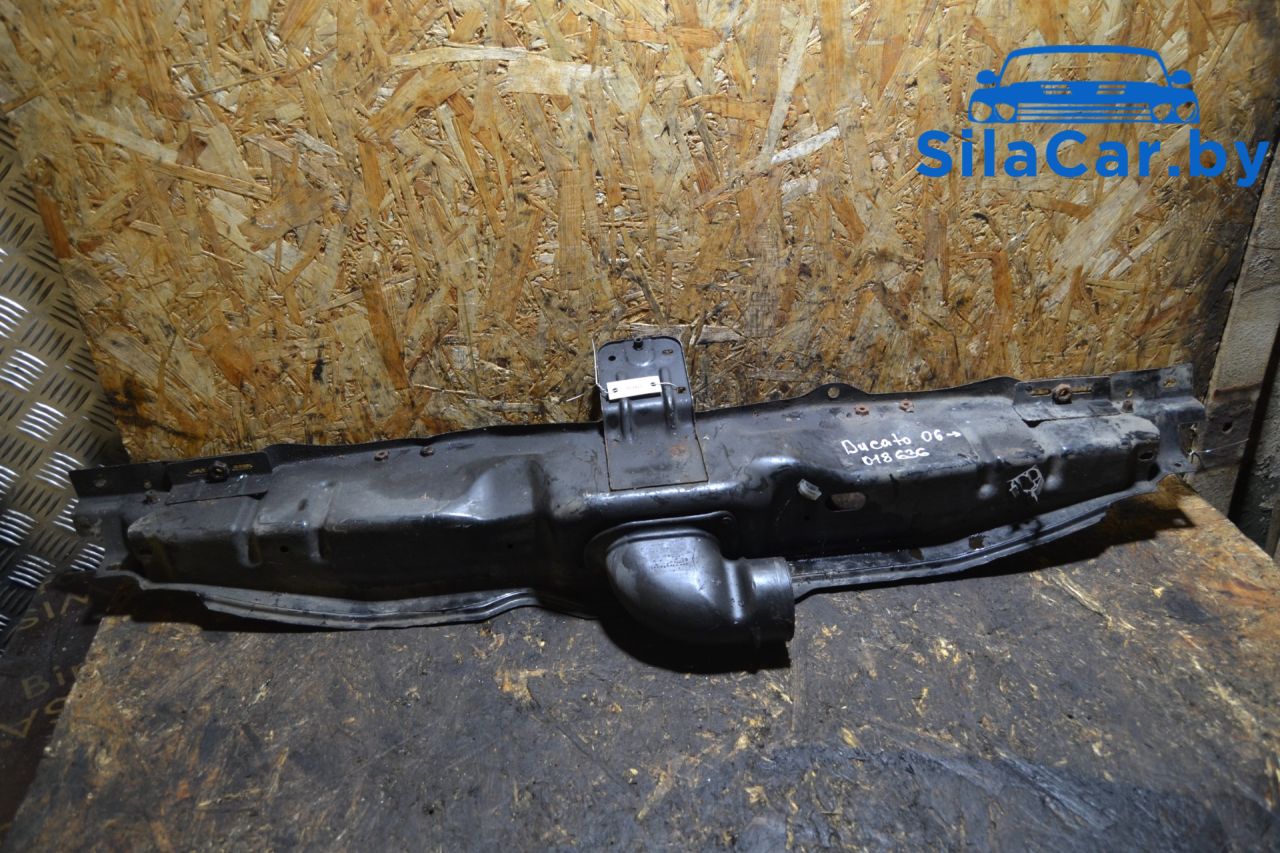 рамка капота Fiat Ducato 3 поколение 2008 - фото №1