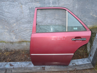 дверь задняя левая Mercedes-Benz W124 1 поколение [рестайлинг] (1987 - 1993), седан