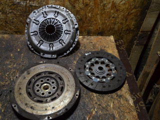 комплект сцепления Audi A6 4B/C5 [рестайлинг] 2001, 2.4 л., бензин