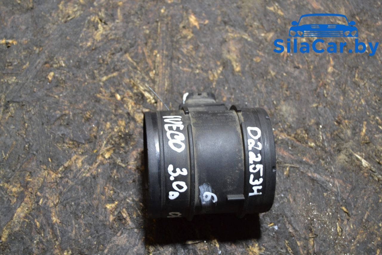 расходомер воздуха Fiat Ducato 3 поколение 2008, 2.3 л., дизель, 0281002763 - фото №1