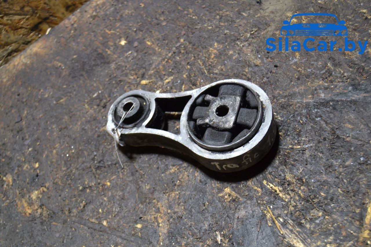 подушка крепления КПП Renault Trafic 2 поколение 2003, 1.9 л., дизель - фото №1