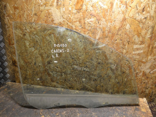 стекло двери передней правой Kia Carens 2 поколение (2002 - 2006), 2.0 л., CRDi, D4EA, дизель