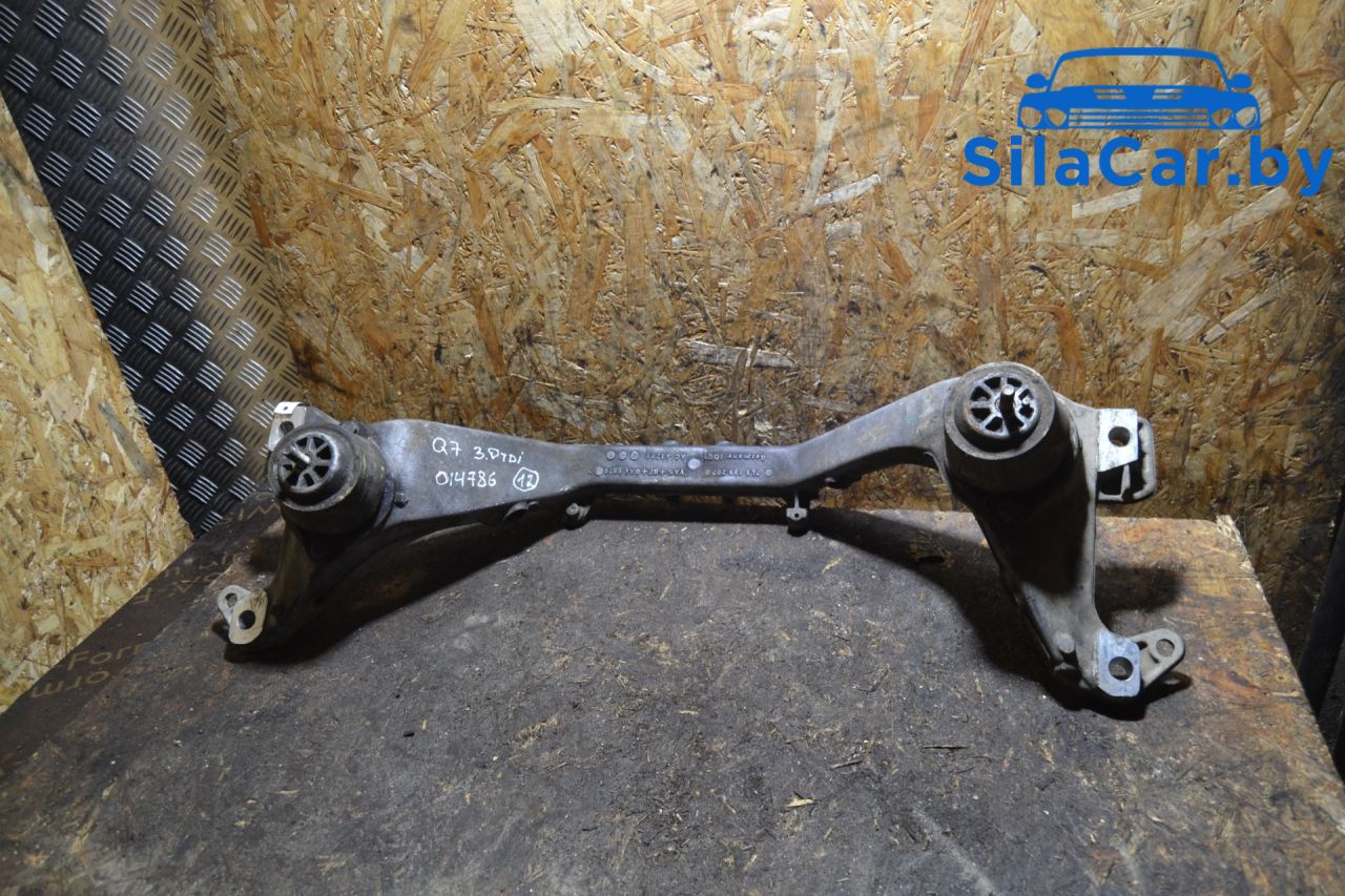 балка подвески передняя (подрамник) Audi Q7 4L 2008, 3.0 л., дизель, 7L6199207B - фото №1