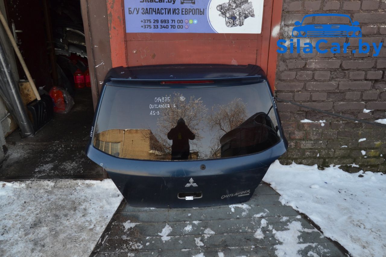 крышка багажника (дверь 3-5) Mitsubishi Outlander 1 поколение 2004 - фото №1