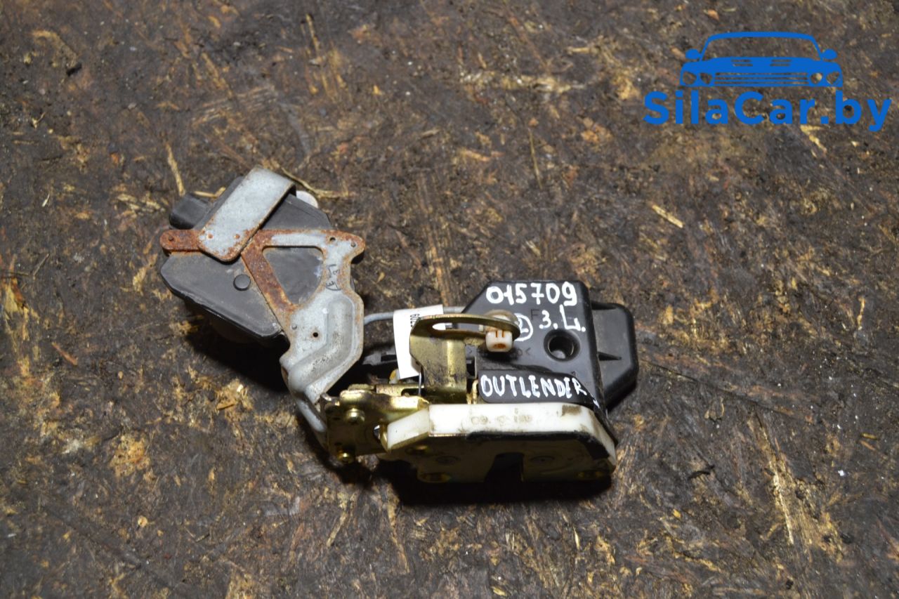 замок двери задней левой Mitsubishi Outlander 1 поколение 2004 - фото №1