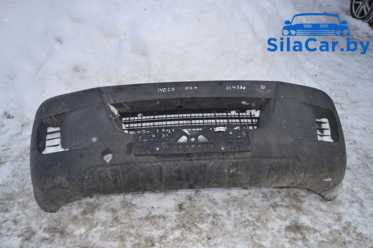 бампер передний IVECO Daily 4 поколение (2006 - 2011) - фото №1