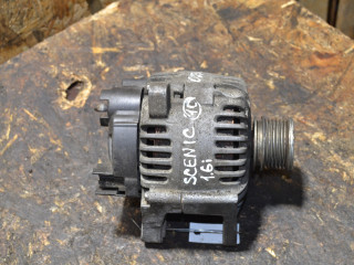 катушка зажигания Renault Megane 2 поколение (2002 - 2006), 1.6 л., бензин, МКПП, 8200100907