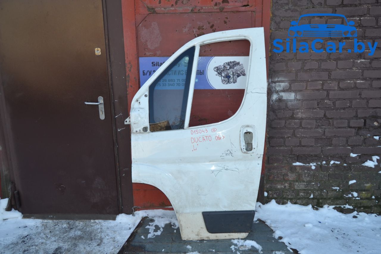 дверь передняя левая Fiat Ducato 3 поколение 2010 - фото №1
