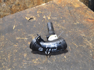 патрубок интеркулера Peugeot 308 1 поколение [рестайлинг] (2011 - 2015), 1.6 л., HDi, дизель, 9684362180