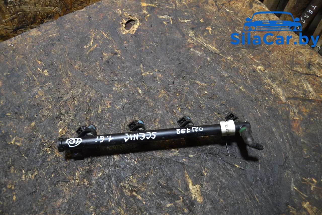 форсунка Renault Megane 2 поколение (2002 - 2006), 1.6 л., бензин, МКПП, H132254 - фото №1