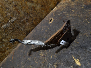 кронштейн турбины Audi A6 4F/C6 2005, 3.0 л., дизель, седан, 59001095762