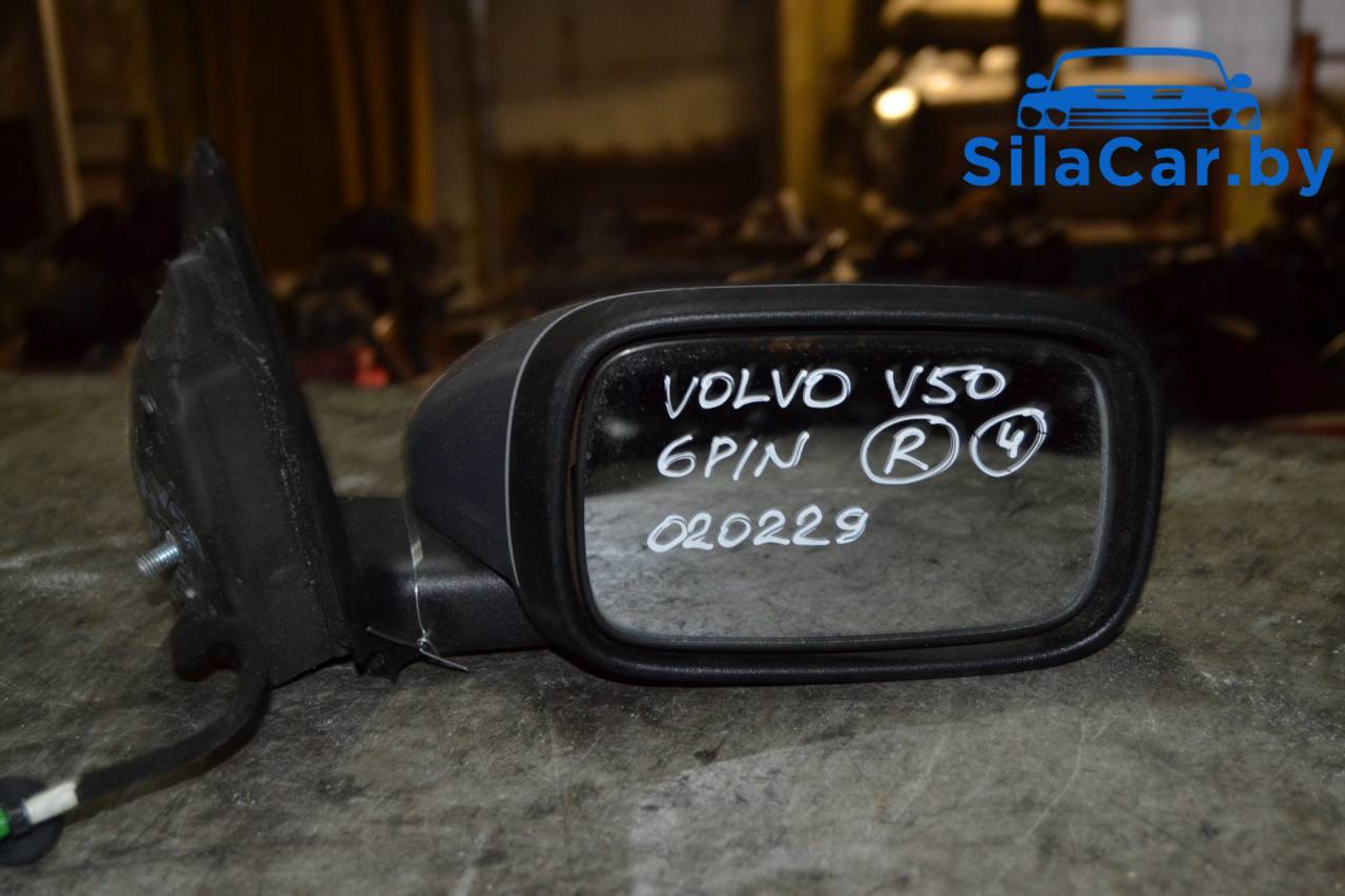 зеркало наружное правое Volvo V50 1 поколение 2006 - фото №1