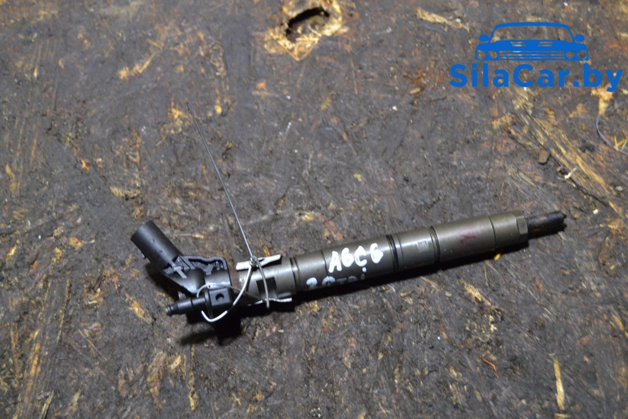 форсунка Audi A6 4G/C7 (2011 - 2014), 3.0 л., дизель, 059130277AB - фото №1