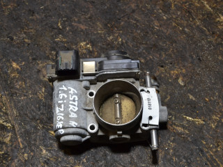 заслонка дроссельная Opel Astra H (2004 - 2007), 1.6 л., бензин, МКПП, 055559227