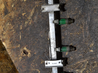 форсунка Saab 9-5 1 поколение [рестайлинг] 2003, 2.3 л., Ti, бензин, 0280155750