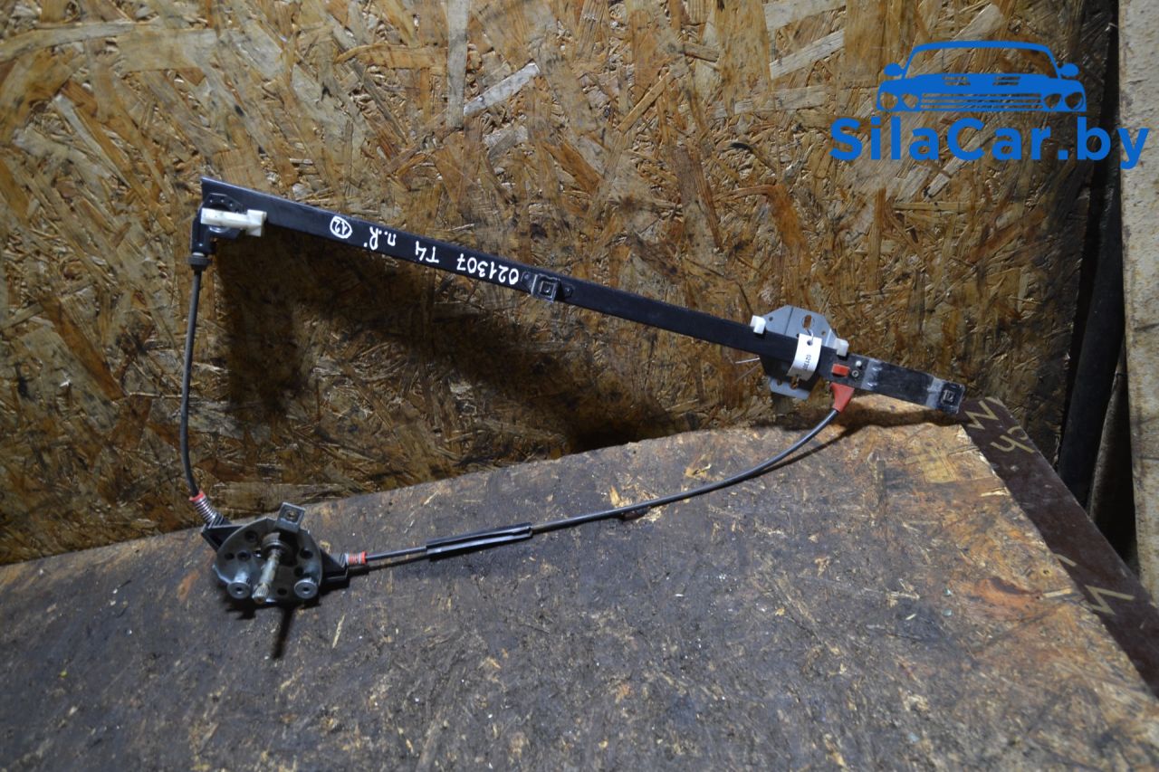 стеклоподъемник передний правый Volkswagen Transporter T4 1999, 701837502F - фото №1