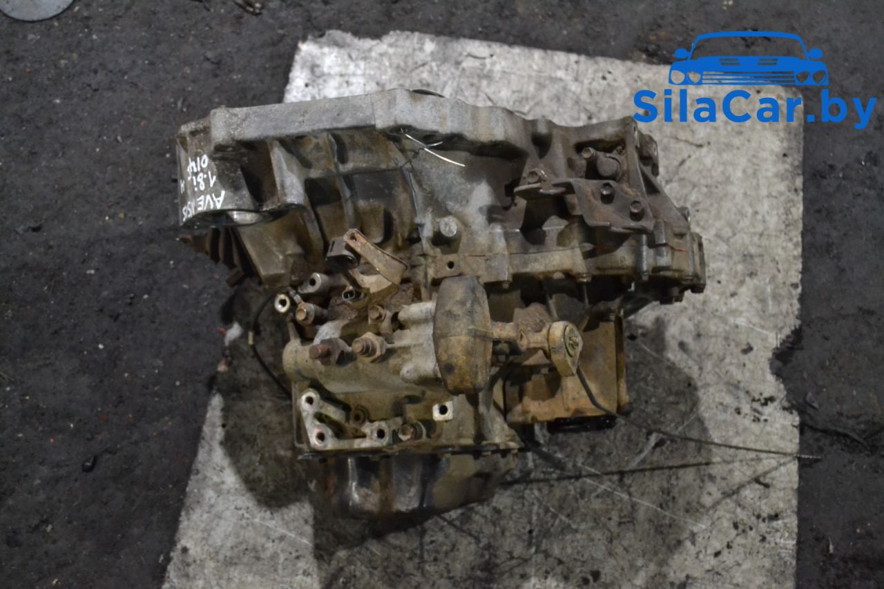 КПП механическая (МКПП) Toyota Avensis 2 поколение (T250) (2003 - 2006), 2.0 л., 1AZ-FSE, бензин, МКПП - фото №1