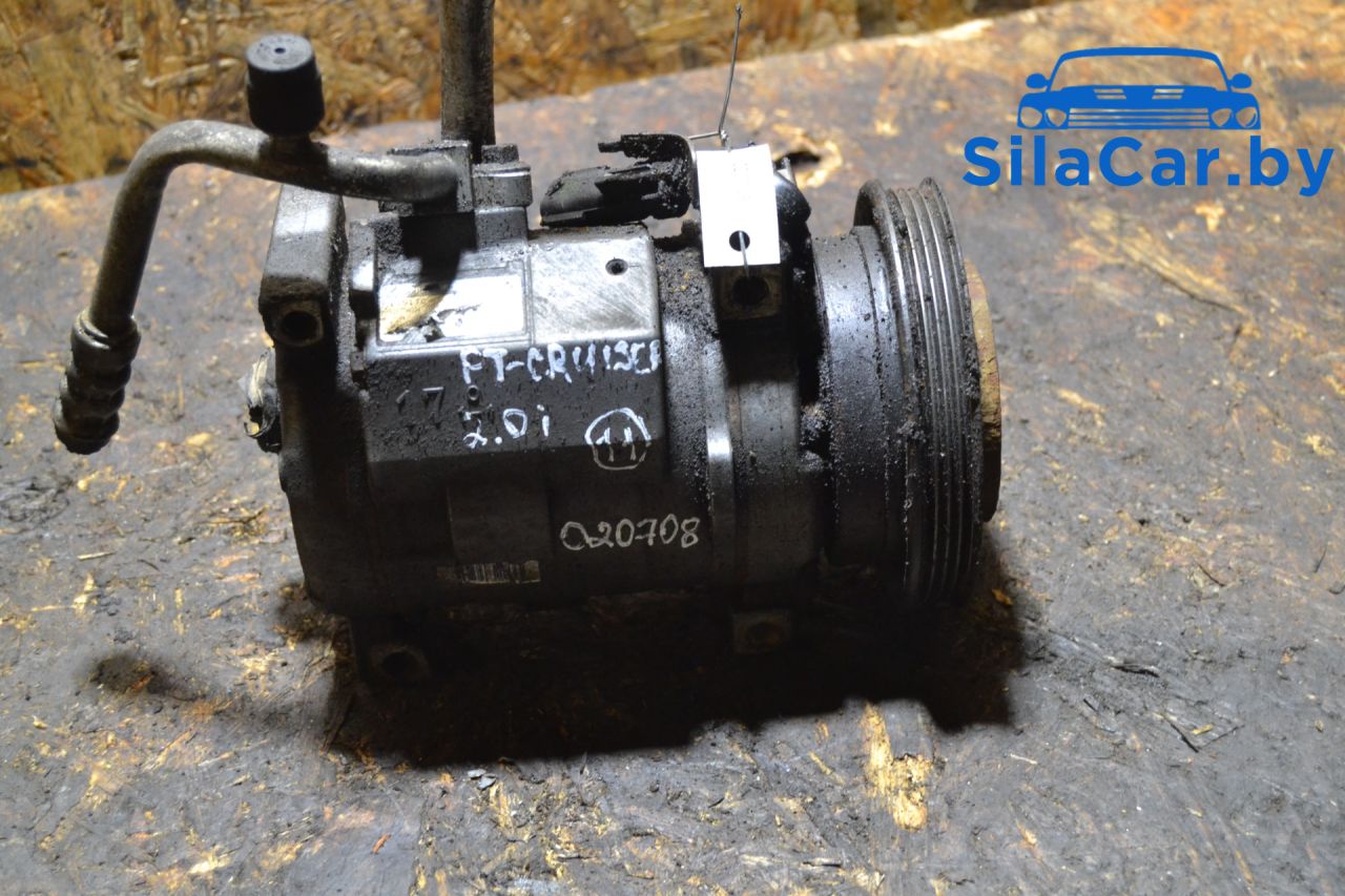 компрессор кондиционера Chrysler PT Cruiser 1 поколение (2000 - 2006), 2.0 л., бензин, 447223673 - фото №1