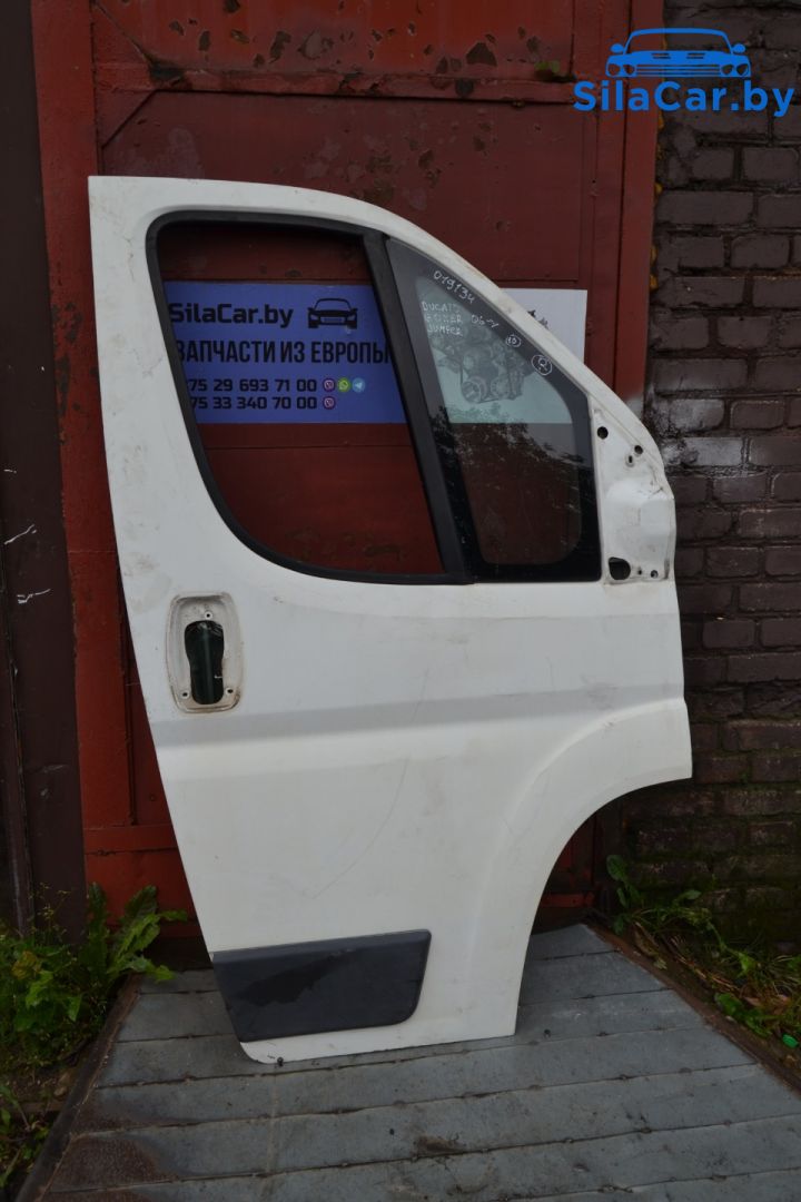 дверь передняя правая Fiat Ducato 3 поколение 2010 - фото №1