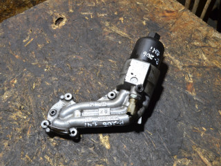 корпус масляного фильтра Peugeot 206 1 поколение [рестайлинг] 2004, 1.4 л., бензин, 9636015110