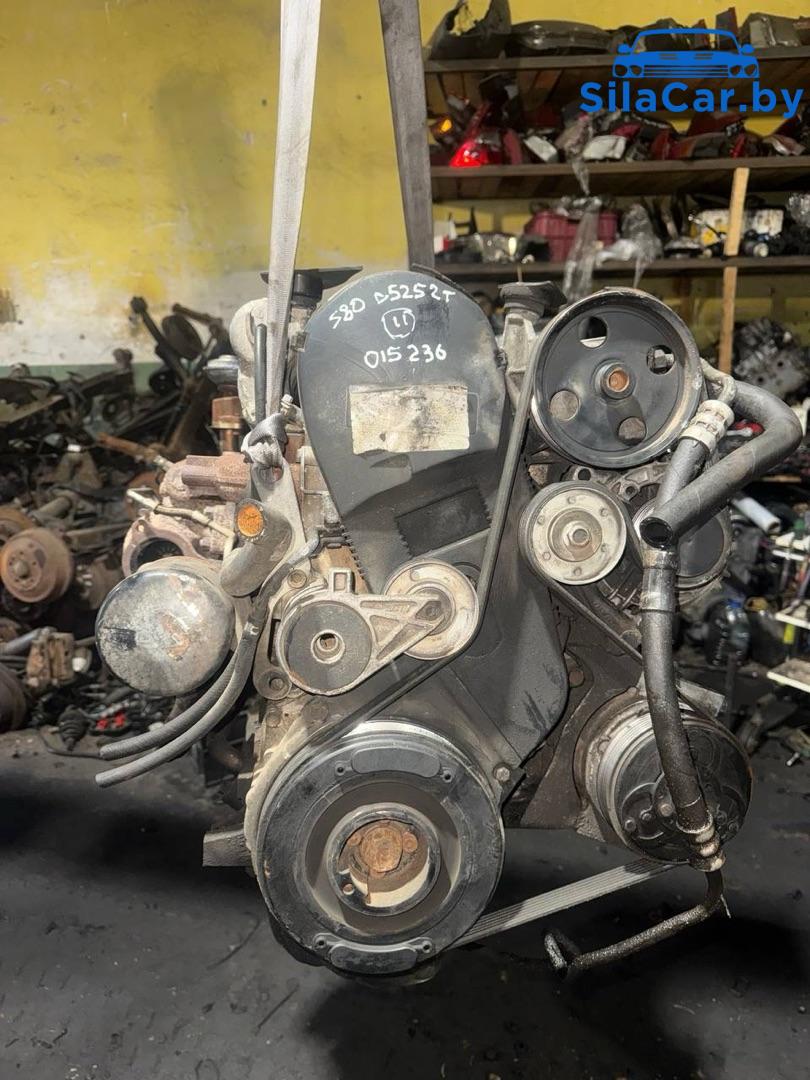 двигатель Volvo S80 1 поколение (1998 - 2003), 2.5 л., TDi, D 5252 T, дизель, МКПП, D5252T - фото №1