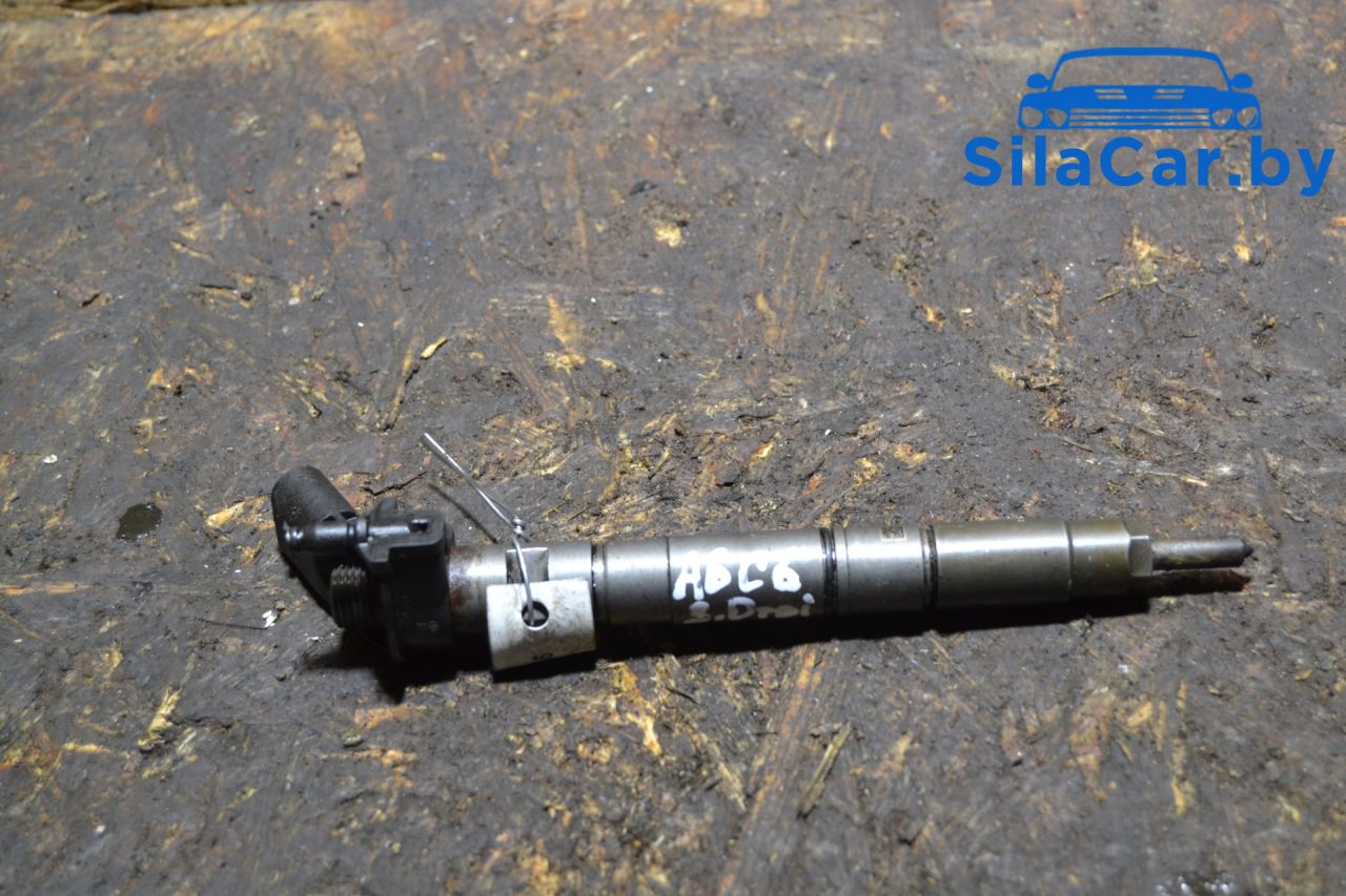 форсунка Audi A6 4G/C7 (2011 - 2014), 3.0 л., дизель, 059130277S - фото №1