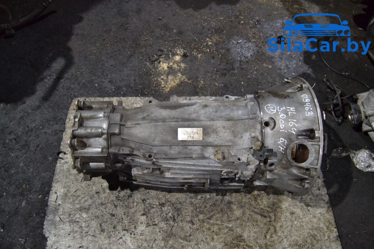 КПП автоматическая (АКПП) Mercedes-Benz M-Класс W164 (2005 - 2008), 3.0 л., CDi, OM 642.940, дизель, АКПП, 1642706101 - фото №1