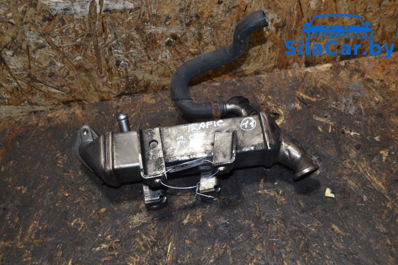 охладитель EGR / Радиатор EGR Renault Master 3 поколение (2010 - 2014), 2.3 л., дизель, 6МКПП, 8200910446C - фото №1