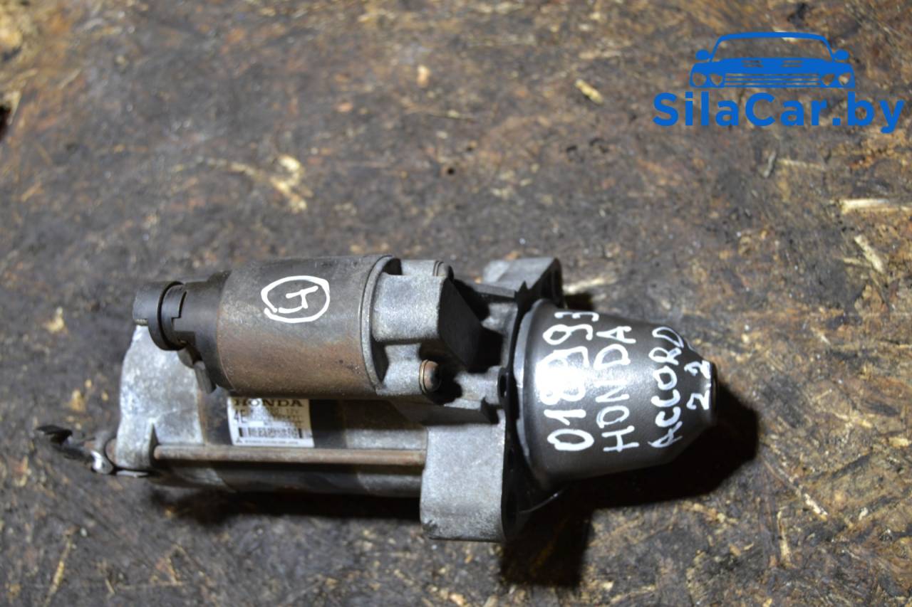 стартер Honda Accord 7 поколение 2004, 2.2 л., дизель - фото №1