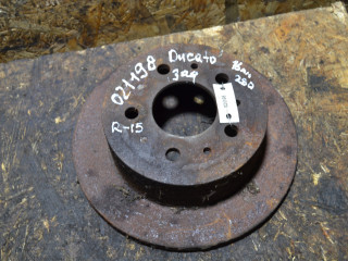 диск тормозной задний Fiat Ducato 3 поколение (2006 - 2014)