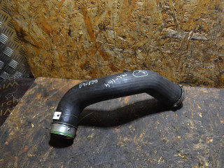 патрубок интеркулера Mercedes-Benz M-Класс W164 (2005 - 2008), 3.0 л., CDi, OM 642.940, дизель, АКПП