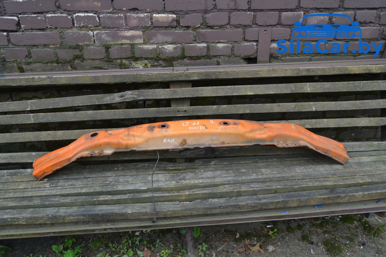 усилитель бампера переднего Volkswagen LT 2 поколение (1996 - 2005), 2.5 л., дизель - фото №1