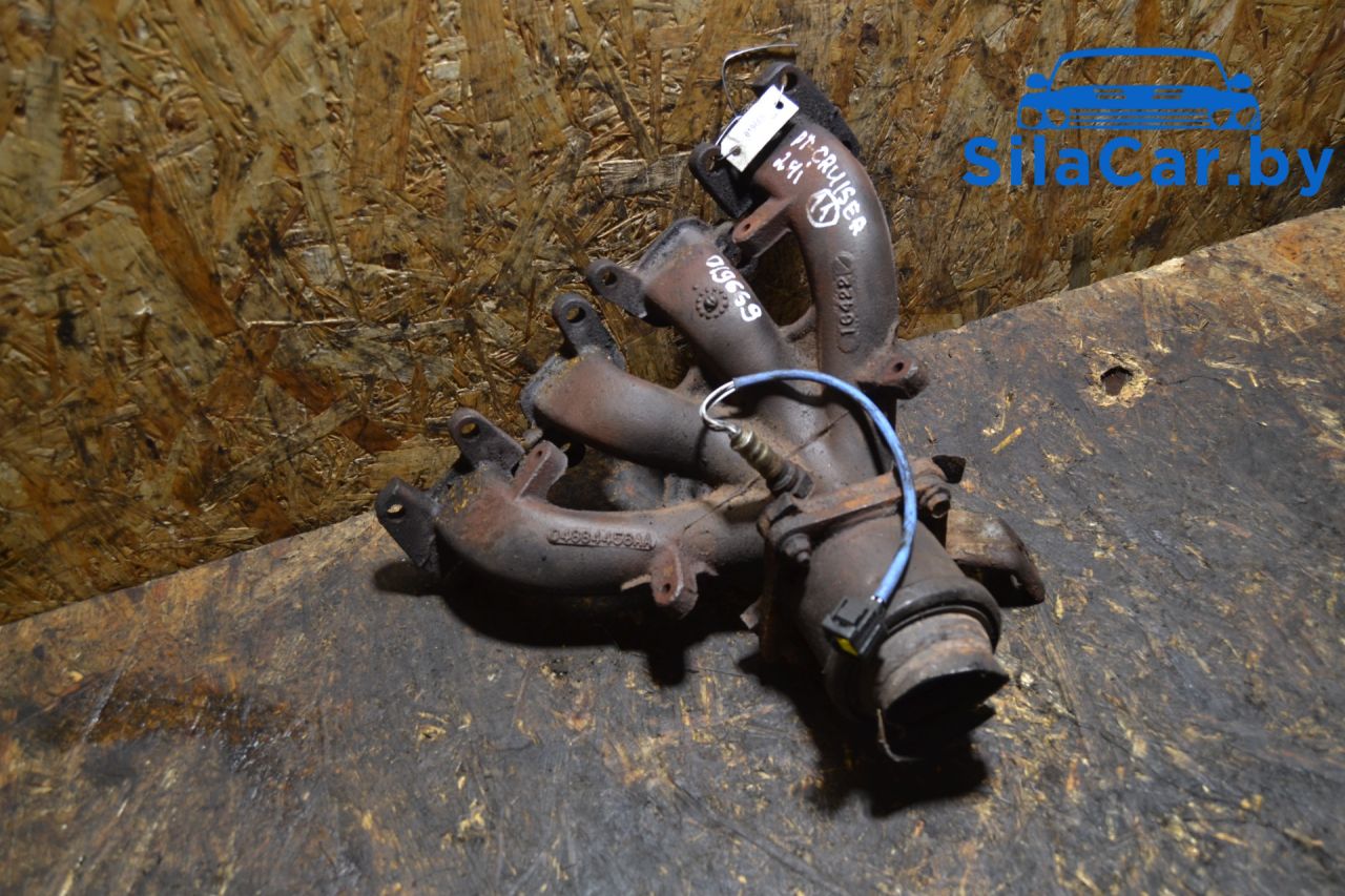 коллектор выпускной Chrysler PT Cruiser 1 поколение (2000 - 2006), 2.0 л., бензин, 04884456AA - фото №1