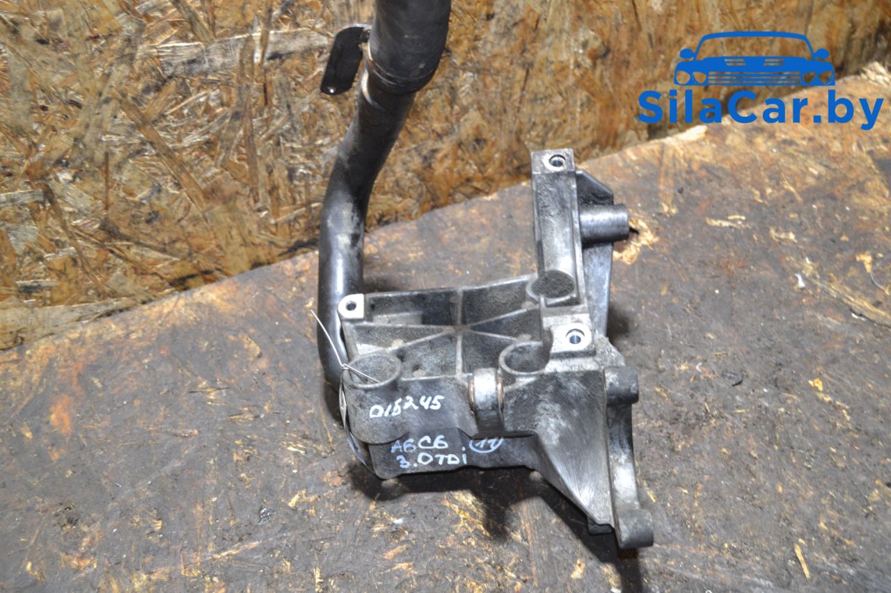 кронштейн гидроусилителя Audi A6 4F/C6 2005, 3.0 л., дизель, седан, 059145169P - фото №1