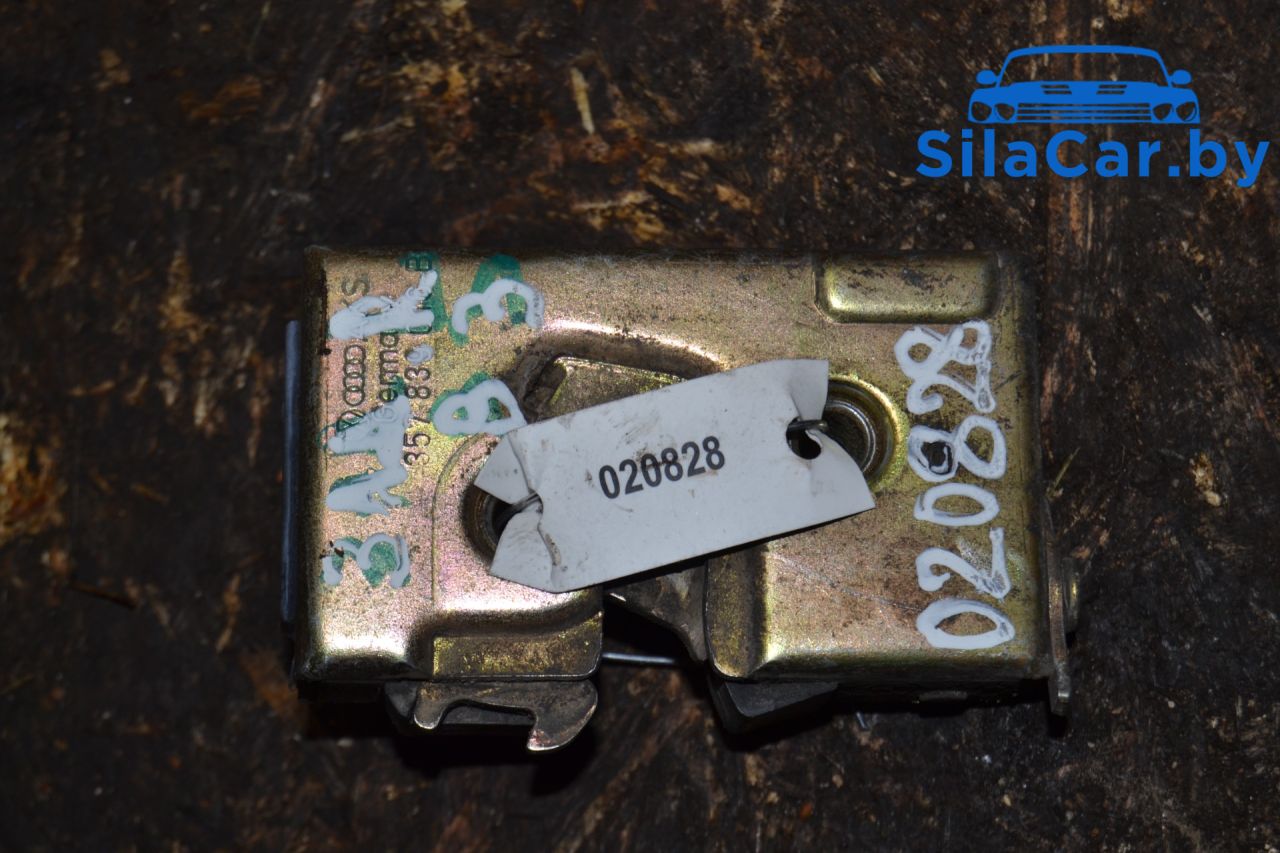 замок двери задней правой Volkswagen Passat B3 (1988 - 1997), универсал - фото №1