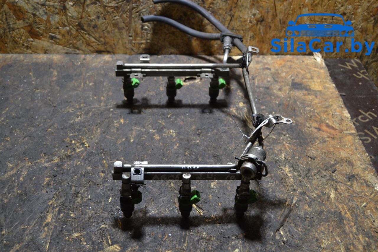 форсунка Audi A6 4B/C5 (1997 - 2001), 2.4 л., BDV, бензин, 078133551BB - фото №1