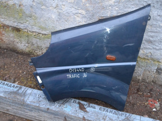 крыло переднее левое Renault Trafic 2 поколение [рестайлинг] 2008