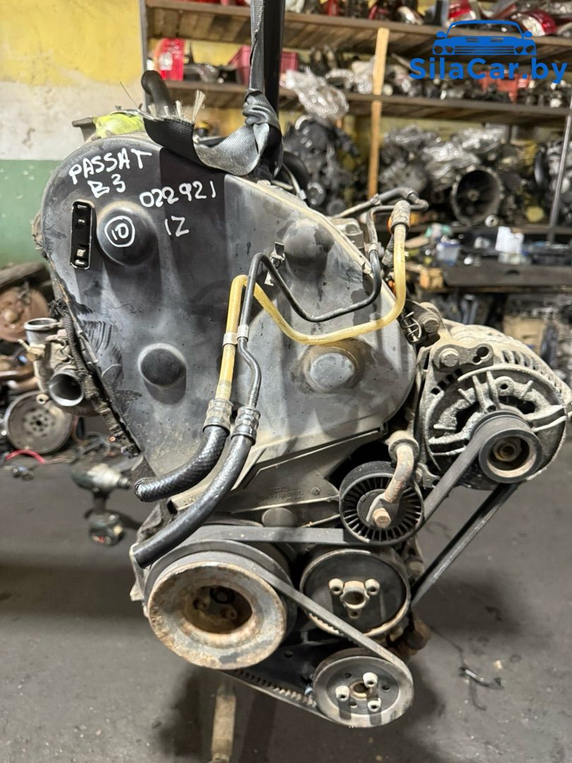 двигатель Volkswagen Passat B3 1992, 1.9 л., 1Z, дизель, МКПП, 1Z - фото №1