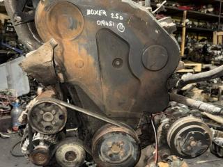 двигатель Peugeot Boxer 1 поколение 1999, 2.5 л., D, дизель, МКПП