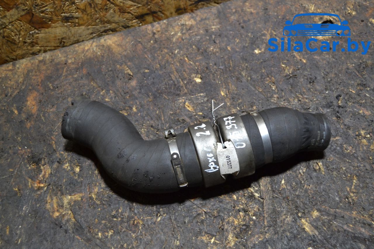 патрубок интеркулера Peugeot Boxer 2 поколение (1993 - 2001), 2.2 л., дизель - фото №1