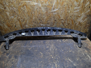 усилитель бампера переднего Volkswagen Golf 5 поколение 2009, 1.9 л., дизель, 1K0807093