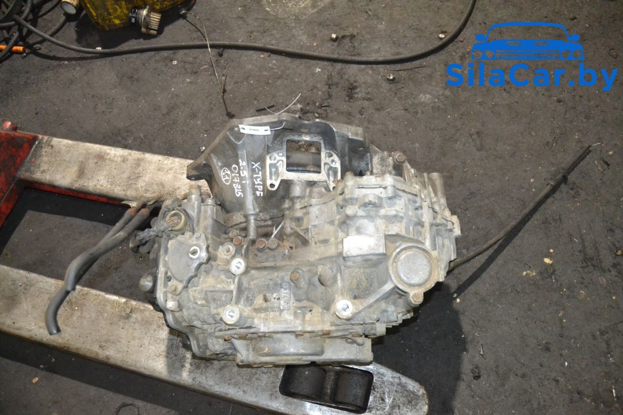 КПП автоматическая (АКПП) Jaguar X-Type 1 поколение (2001 - 2007), 3.0 л., бензин, АКПП - фото №1