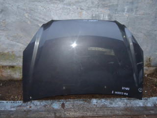 капот Kia Carens 2 поколение (2002 - 2006), 2.0 л., CRDi, D4EA, дизель