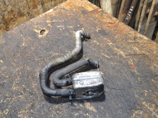 теплообменник масляного фильтра Volvo S80 1 поколение (1998 - 2003), 2.5 л., дизель